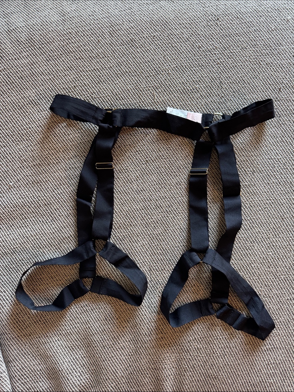 HAH Black Body Harness